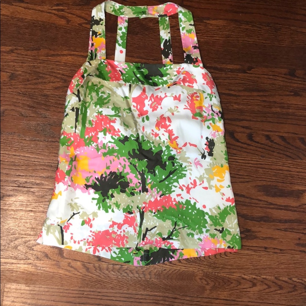 Milly floral shirt